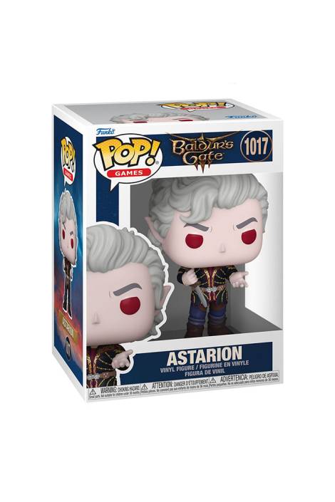 Baldur's Gate III POP! Games 1017 Vinyl Figure Astarion 9 cm