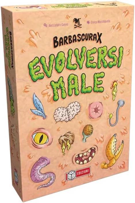 Barbascura X - Evolversi male