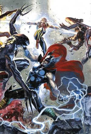 Blood hunt #1 - Variant edition