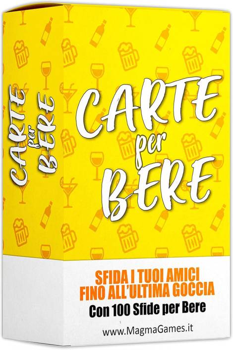 Carte per bere