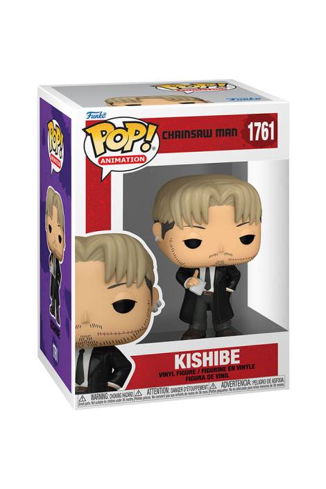 Chainsaw Man POP! Animation 1761 Vinyl Figure Kishibe 9 cm