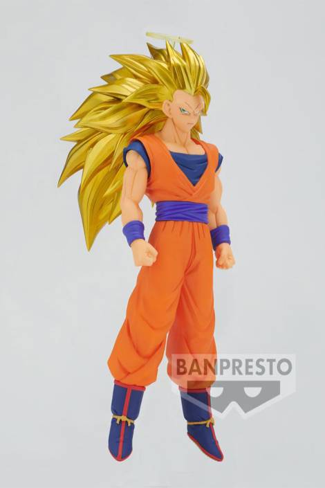 Dragon ball Z PVC Statue Son Goku Super Saiyan 3 Son Of Saiyans 19 cm Banpresto