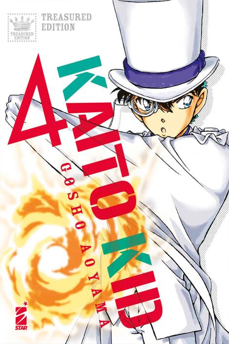 Kaito kid - Treasured edition 4
