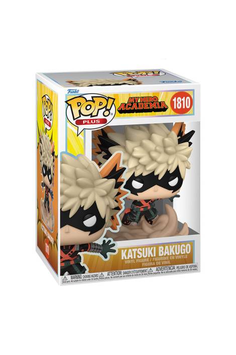 My Hero Academia POP! Plus 1810 Vinyl Figure Katsuki Bakugo 9 cm
