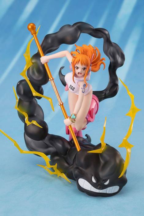 One Piece PVC Statue Nami Lightning Blast Extra Battle 17 cm Figuarts ZERO