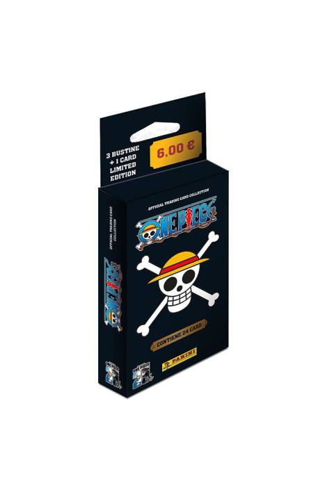 One Piece: 25th Anniversary Trading Card Collection - Ecoblister
