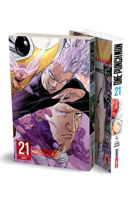 One punch man 21 - Variant edition