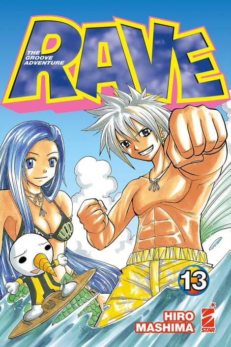 Rave: The groove adventure - New edition 13