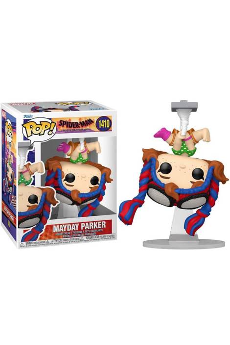Spider-man: Across the Spider-verse POP! 1410 Vinyl Figure Mayday Parker 9 cm