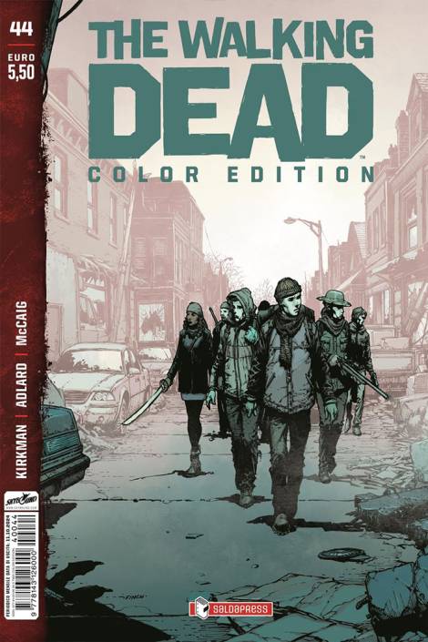 The walking dead - Color edition 44