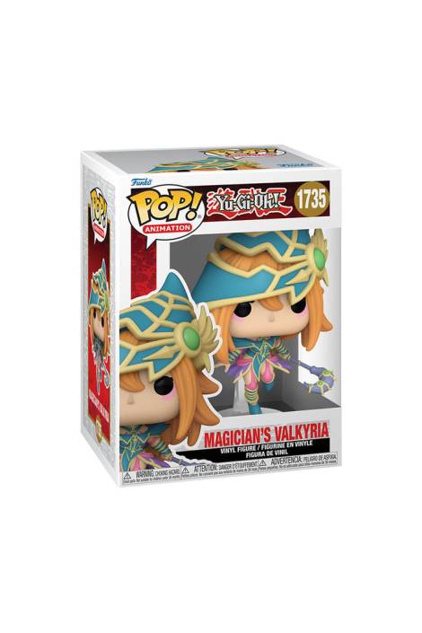 Yu-Gi-Oh! POP! Animation 1735 Vinyl Figure Magician's Valkyria 9 cm