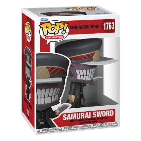 Chainsaw Man POP! Animation 1763 Vinyl Figure Samurai Sword 9 cm