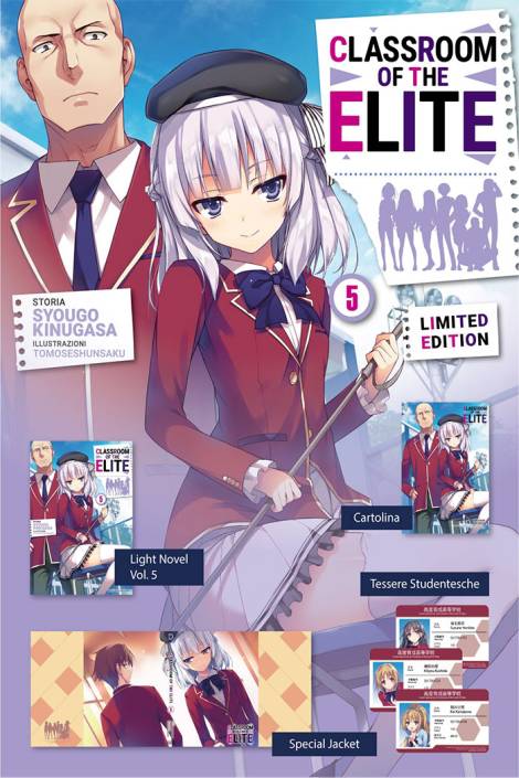 Classroom of the elite 5 - Limited edition