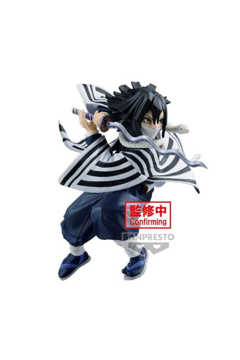 Demon slayer: Kimetsu no Yaiba PVC Statue Obanai Iguro Vibration stars 11 cm Banpresto