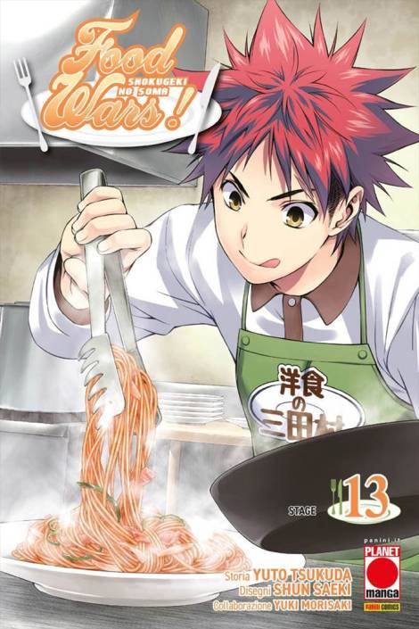 Food wars: Nuova edizione 13