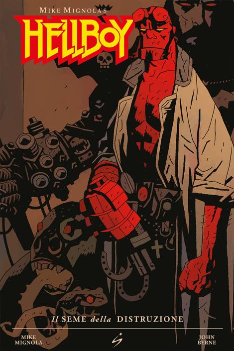 Hellboy 1 - Il seme della distruzione