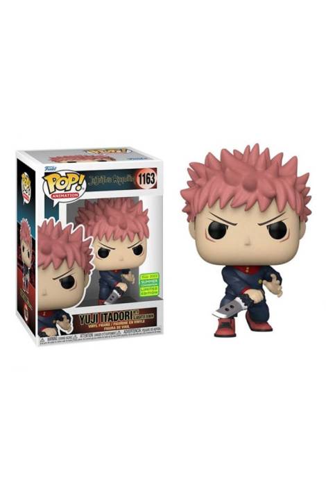 PREORDINE Jujutsu Kaisen POP! Animation 1163 Vinyl Figure Yuji Itadori with Slaughter demon 9 cm - Special edition