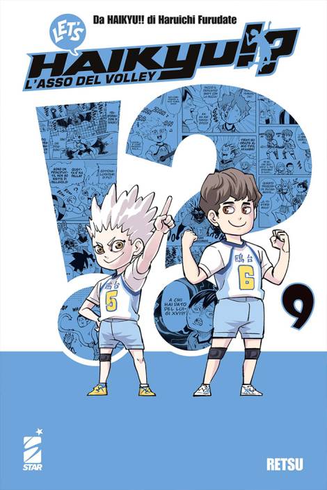 Let's Haikyu!?! 09