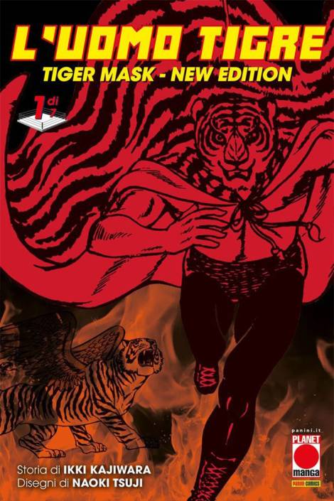 L'uomo tigre: Tiger mask - New edition 1
