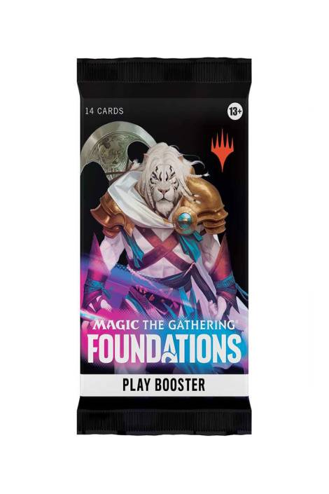 Magic the Gathering: Foundations - Play Booster Pack [ENG]