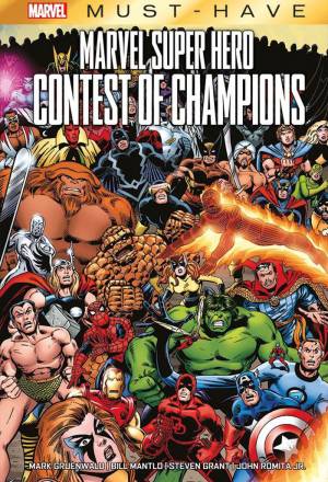 Marvel Must Have - Marvel super hero: Contest of champions
