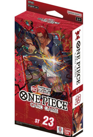 One Piece Card Game ST-23 Shanks - Starter Deck [ENG]