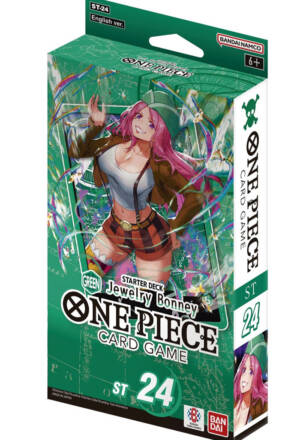 One Piece Card Game ST-24 Jewerly Bonney - Starter Deck [ENG]