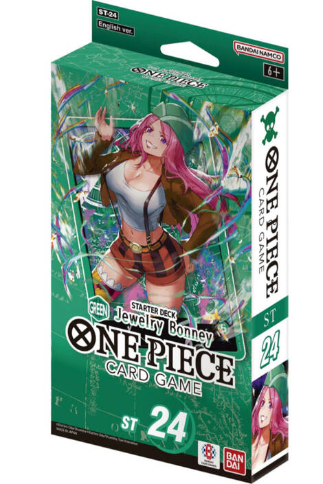 One Piece Card Game ST-24 Jewerly Bonney - Starter Deck [ENG]