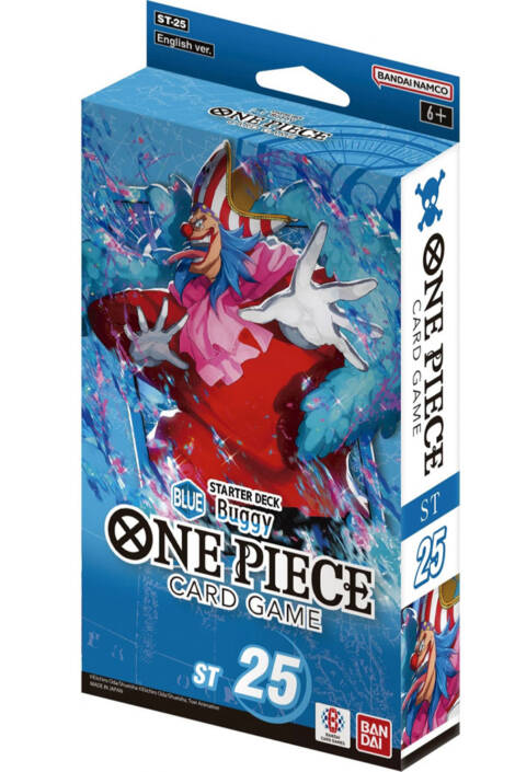 One Piece Card Game ST-25 Buggy - Starter Deck [ENG]