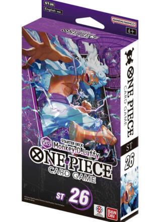 One Piece Card Game ST-26 Monkey D. Luffy - Starter Deck [ENG]