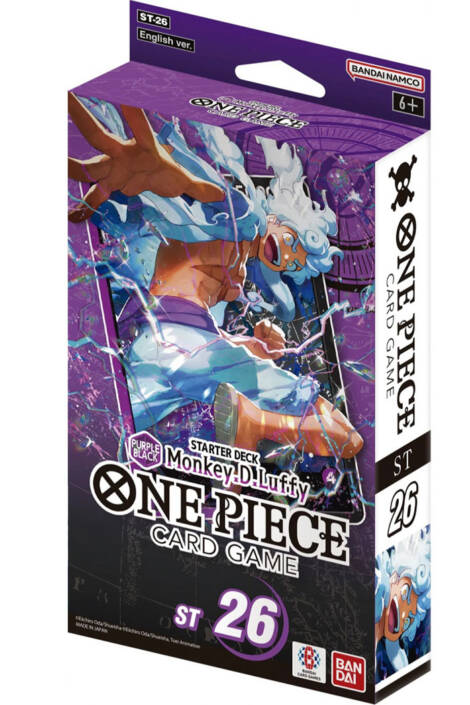 One Piece Card Game ST-26 Monkey D. Luffy - Starter Deck [ENG]
