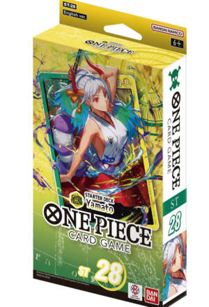 One Piece Card Game ST-28 Yamato - Starter Deck [ENG]