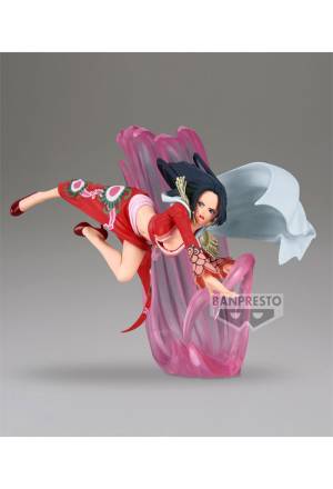 One piece PVC Statue Boa Hancock Battle record collection 17 cm Banpresto