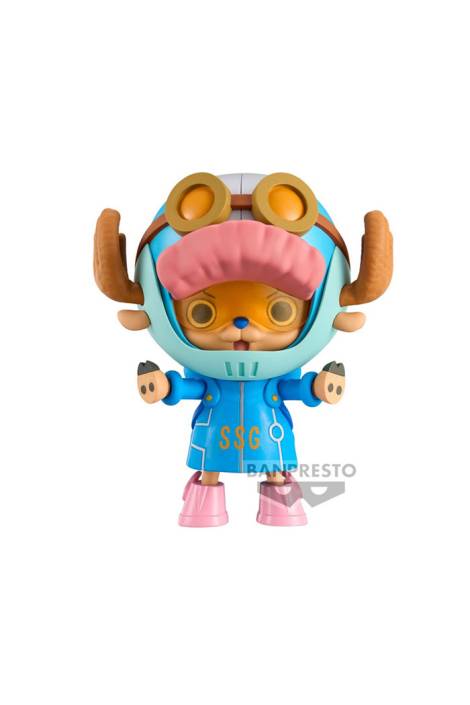 One piece PVC Statue Tony Tony Chopper Egghead DFX The Grandline Men 8 cm Banpresto