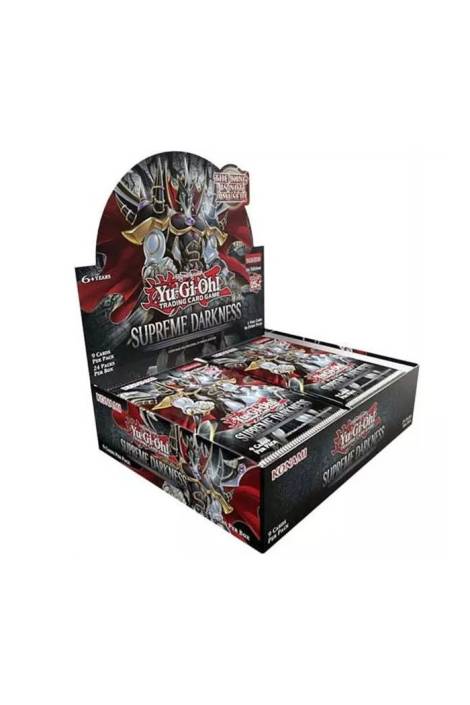 Yu-Gi-Oh! Trading card game: Supreme darkness - Play Booster Display (24) [ENG]