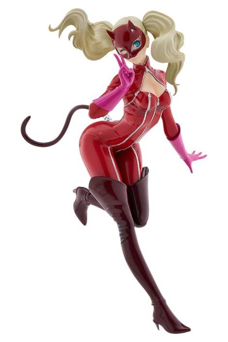 PREORDER- Persona 5 Royal PVC Statue Panther Pop Up Parade 17 cm Good Smile Company