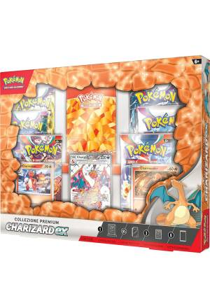 Pokemon Trading Card Game: Collezione Premium - Charizard EX [ITA]