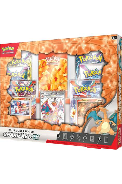 Pokemon Trading Card Game: Collezione Premium - Charizard EX [ITA]