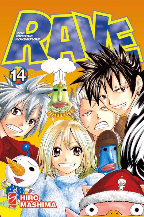 Rave: The groove adventure - New edition 14