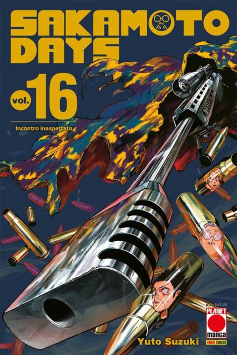 Sakamoto days 16