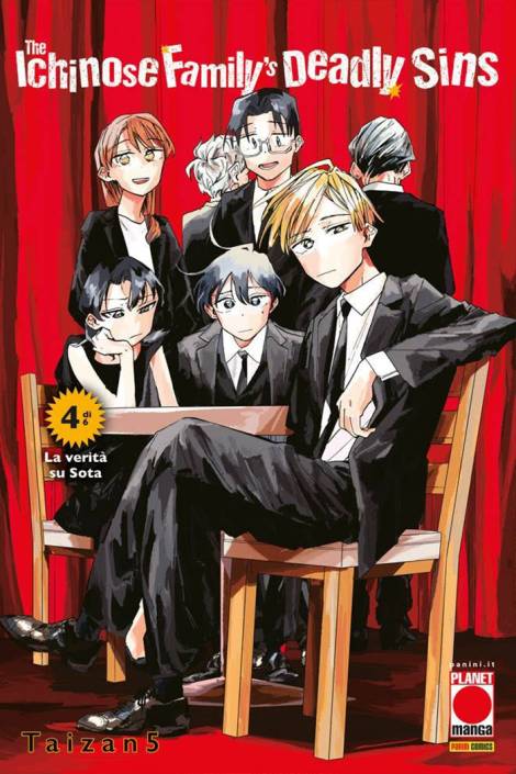The ichinose family's deadly sins 4