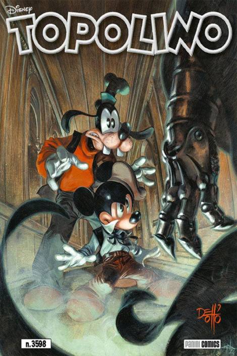 Topolino 3598 - Variant Lucca 2