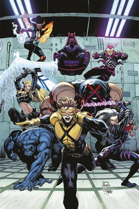 X-men #419 (1) - Variant componibile