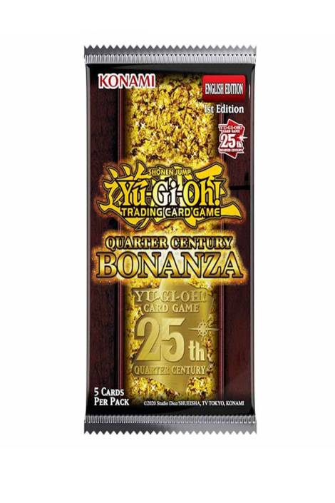 Yu-Gi-Oh! Trading card game: Quarter Century Bonanza - Play Booster Pack [ENG]