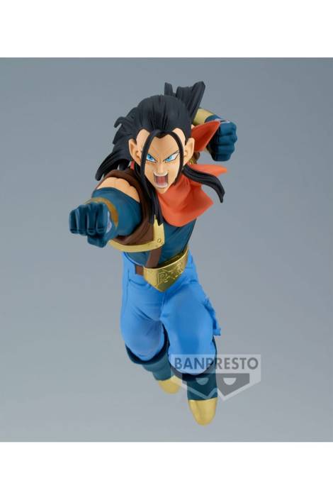 Dragon Ball GT PVC Statue Super Android 17 Match Makers 16 cm Banpresto