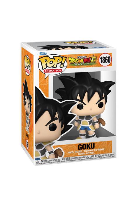 Dragon Ball Super: Broly POP! Animation 1860 Vinyl Figure Goku (Kid) 9 cm