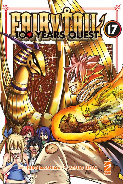 Fairy tail - 100 years quest 17