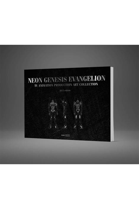 Neon Genesis Evangelion - TV Animation production art collection 2015 edition