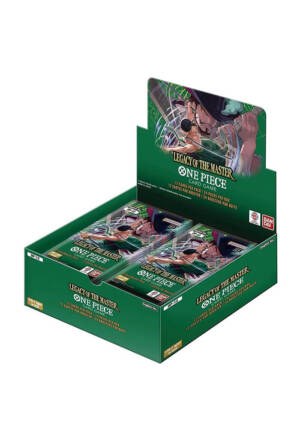 One Piece Card Game OP-12 Legacy of the master - Play Booster Display (24) [ENG]