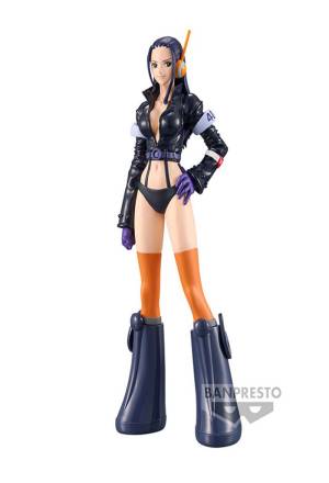 One Piece PVC Statue Nico Robin DXF The Grandline Lady 17 cm Banpresto